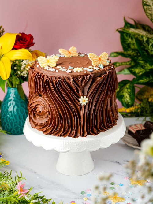 Chocolate Forest Fantasy Cake - Patisserie Valerie