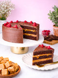Chocolate Fudge Cake (Ve) - Patisserie Valerie