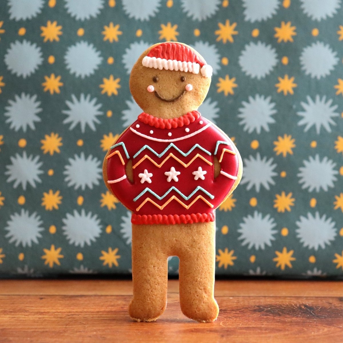 Christmas Jumper Jolly Ginger - Patisserie Valerie