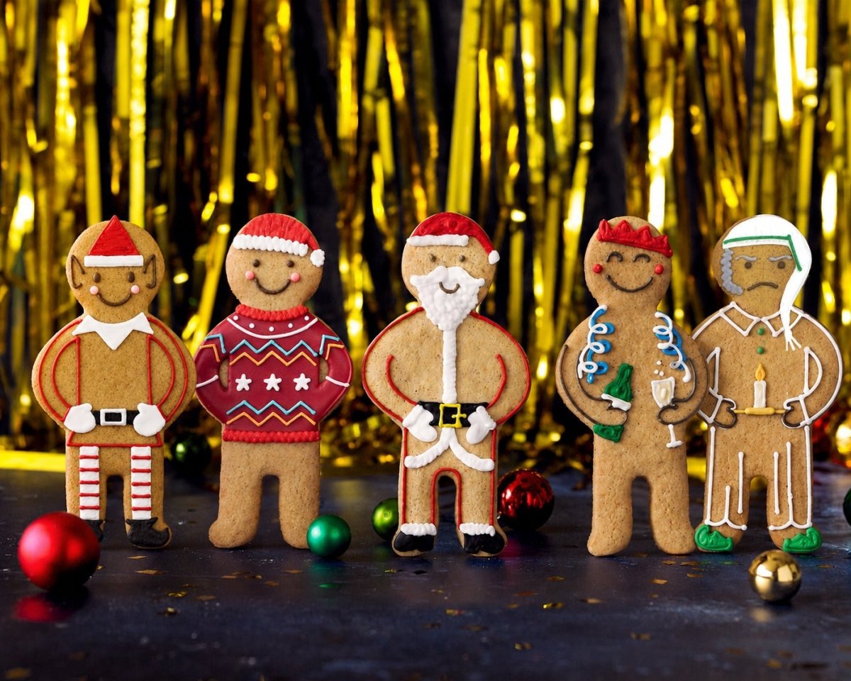 Christmas Jumper Jolly Ginger - Patisserie Valerie