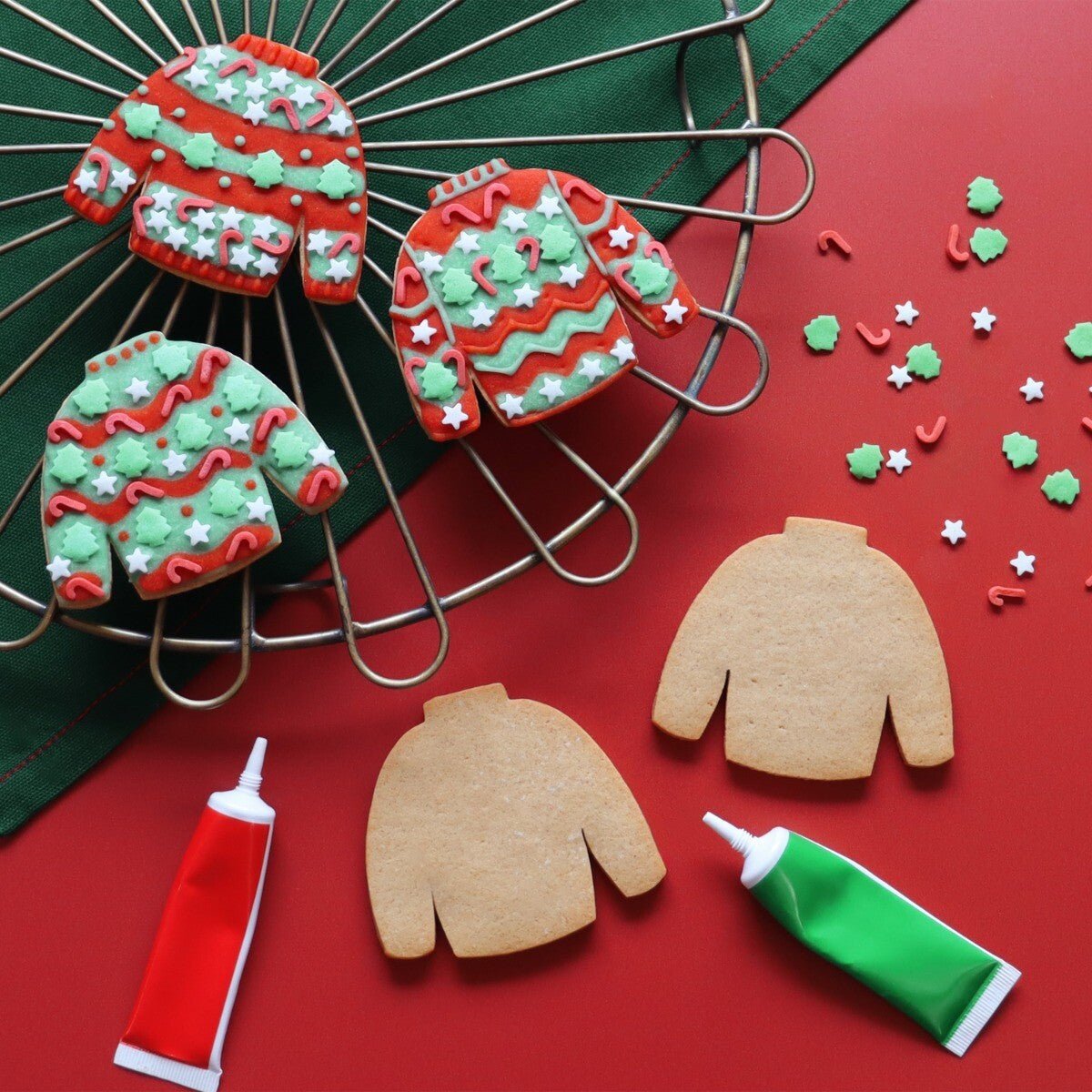 Christmas Jumpers Letterbox DIY Kit - Patisserie Valerie