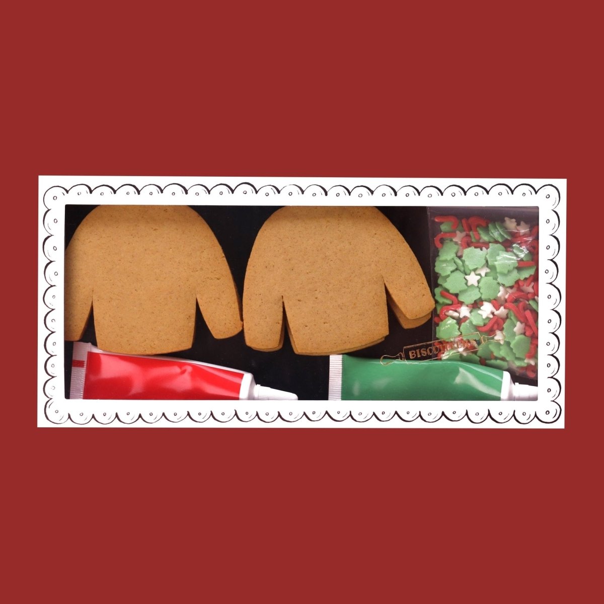 Christmas Jumpers Letterbox DIY Kit - Patisserie Valerie