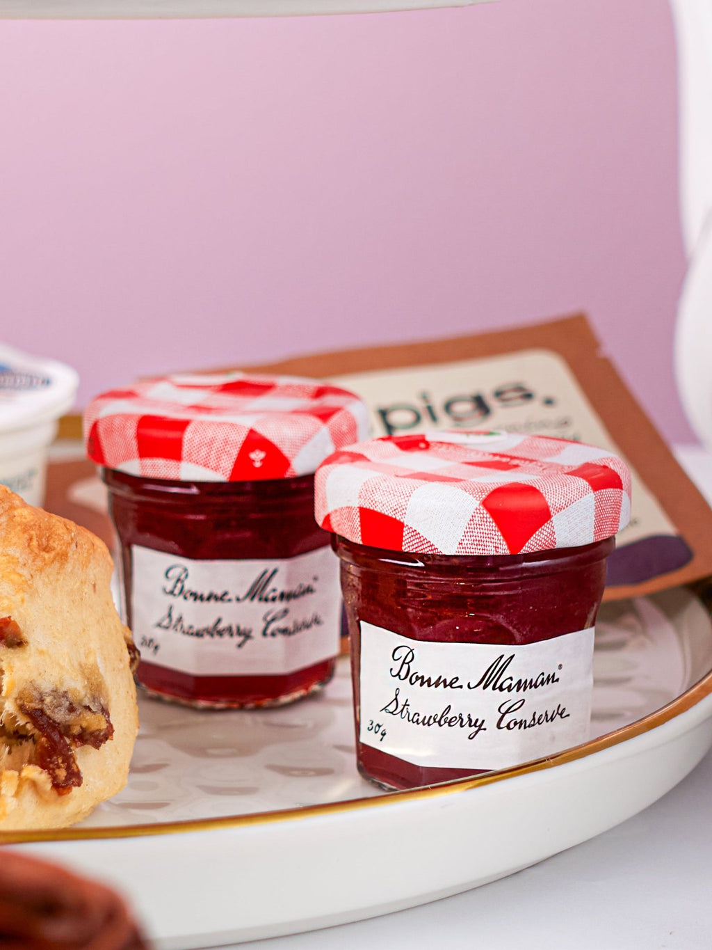 Patisserie Valerie's handmade Classic Cream Tea cake delivery 