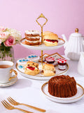 Classic Cream Tea with Happy Birthday Gift Box Sleeve - Patisserie Valerie