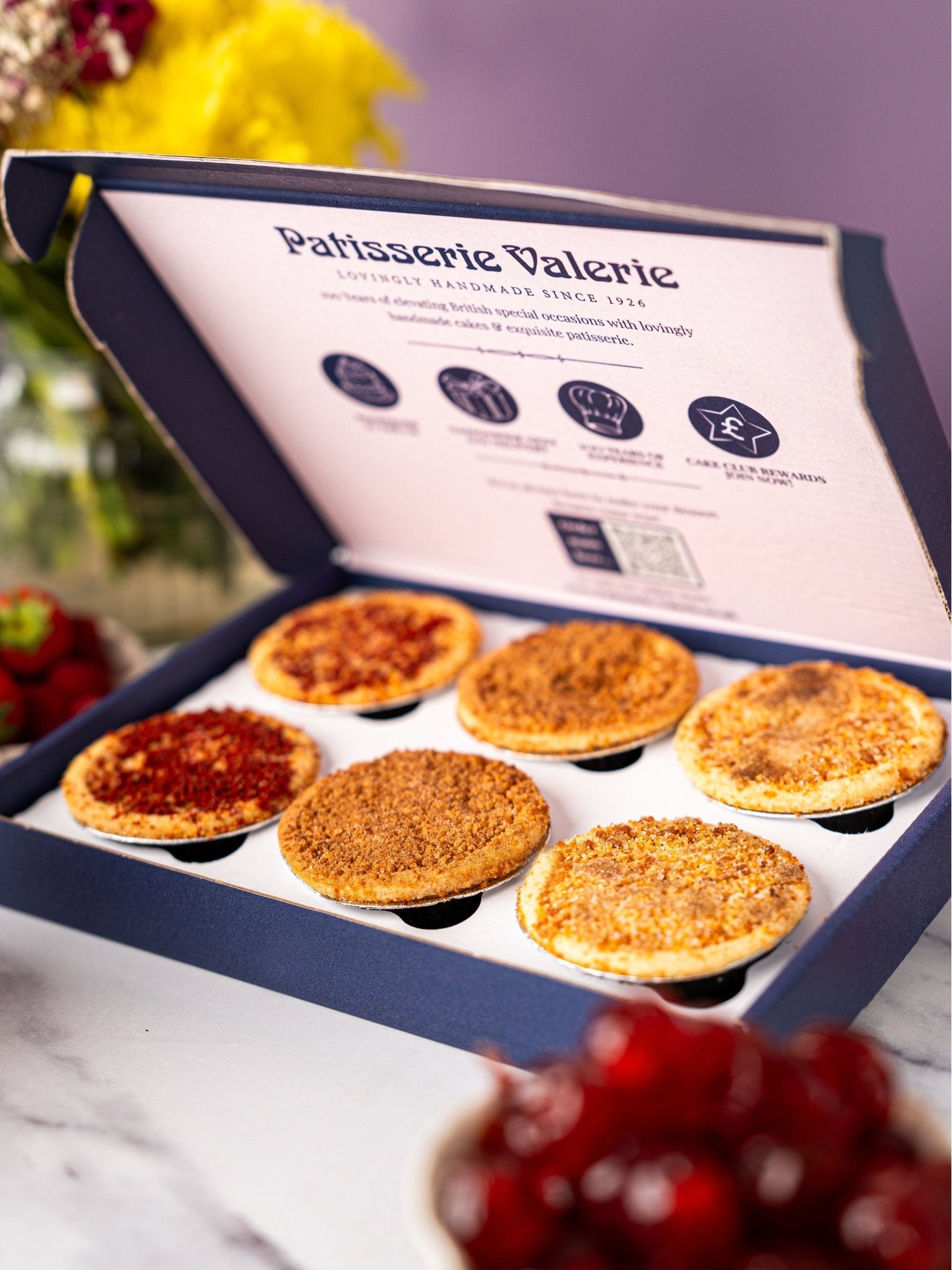 Classic Fruit Pie Box - Patisserie Valerie