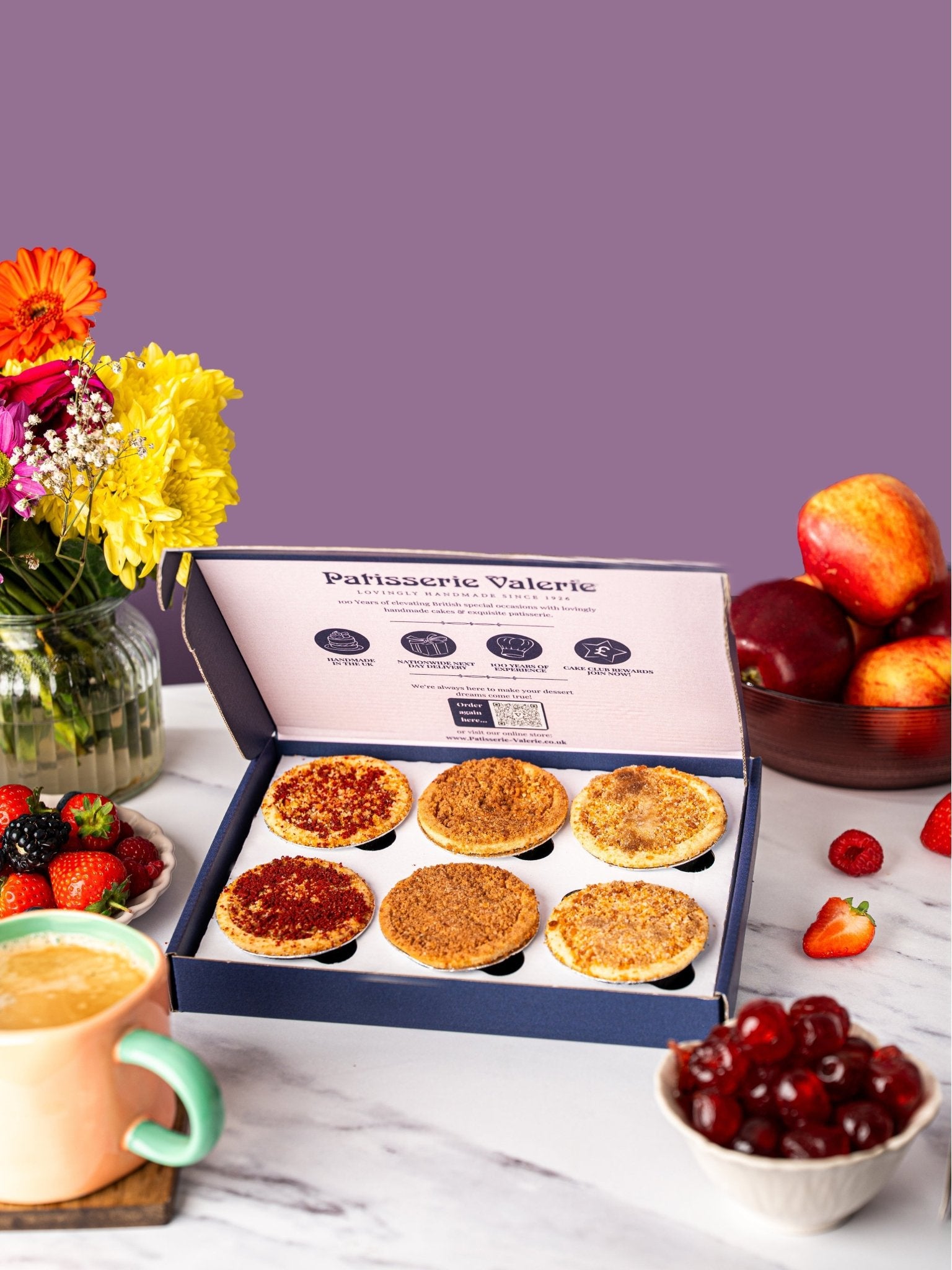 Classic Fruit Pie Box - Patisserie Valerie