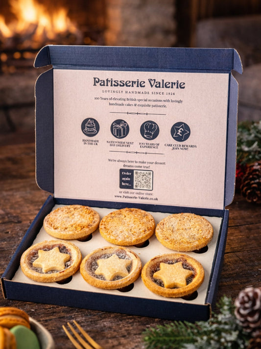 Classic Mince Pies – Gift Box of 6