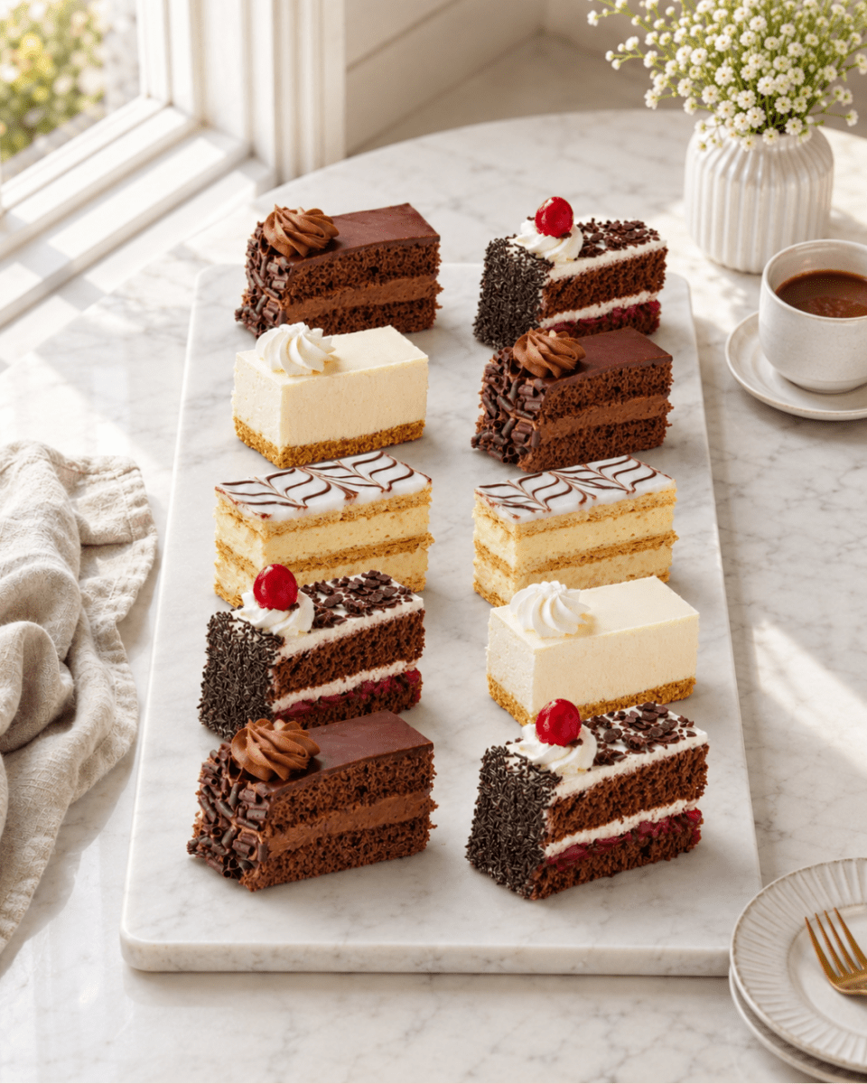 Classic Patisserie Box - Patisserie Valerie