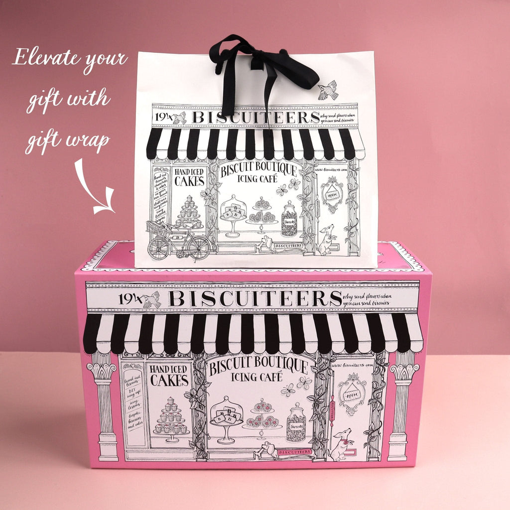 Biscuiteers You're Fab Letterbox Biscuit