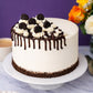 Cookies & Cream Cake - Patisserie Valerie