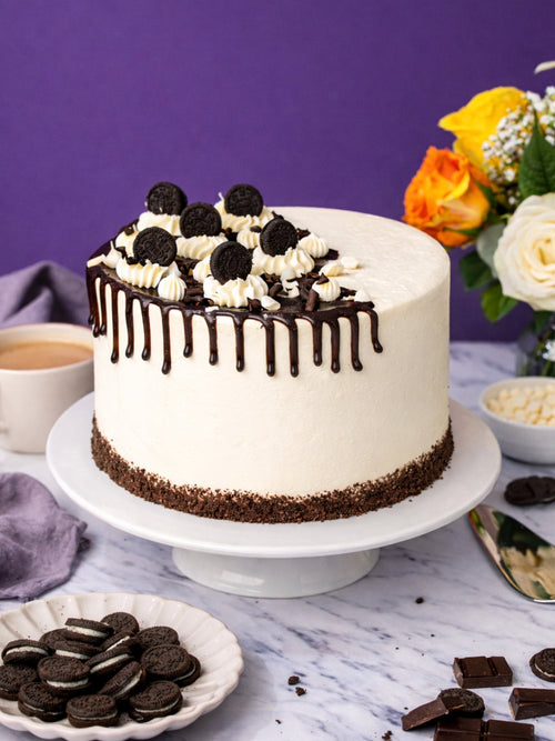 Cookies & Cream Cake - Patisserie Valerie