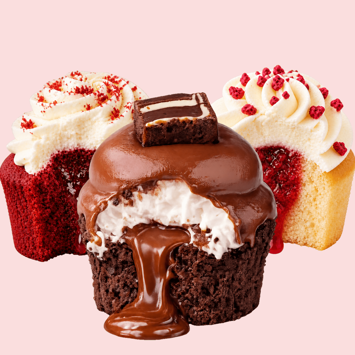 Cupcakes Party Pack - 36 Cupcakes - Choose Your Flavours - Patisserie Valerie