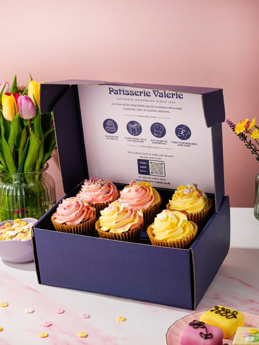 Cupcakes Party Pack - 36 Cupcakes - Choose Your Flavours - Patisserie Valerie