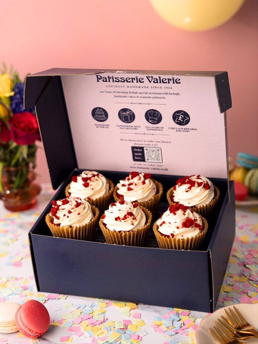 Cupcakes Party Pack - 36 Cupcakes - Choose Your Flavours - Patisserie Valerie