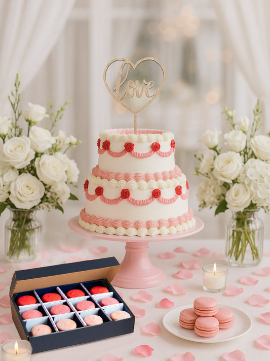 Decadent Wedding Cake Gift Package