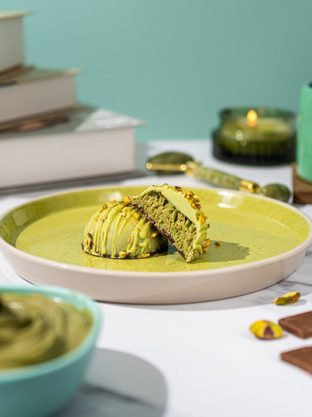 Patisserie Valerie's handmade Happy Birthday Dubai-Style Chocolate Bites Gift Box cake delivery 