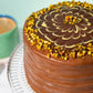 Patisserie Valerie's handmade Dubai Chocolate Cake cake delivery 