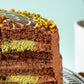 Patisserie Valerie's handmade Dubai Chocolate Cake cake delivery 
