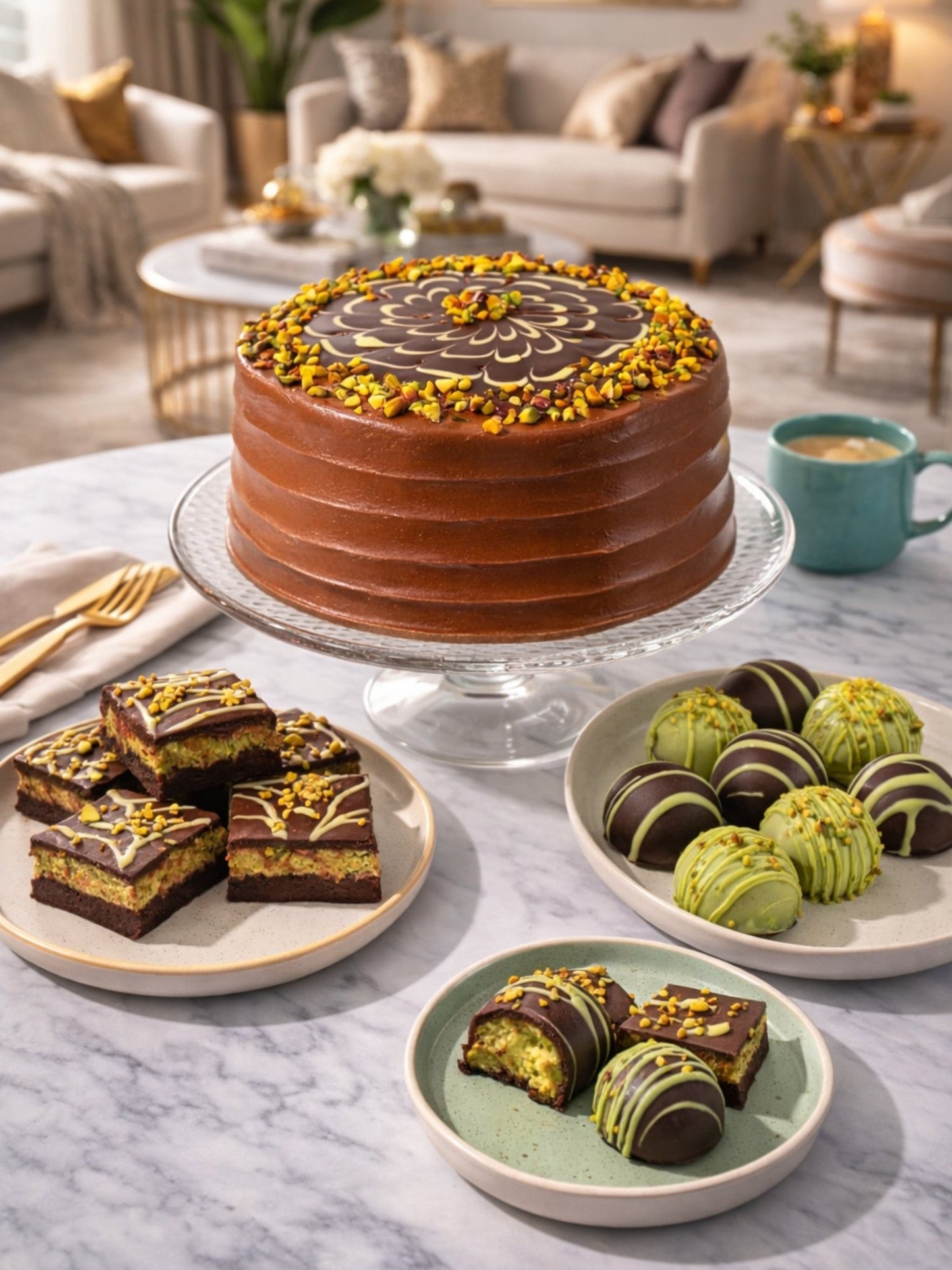 Dubai - Style Favourites Trio Bundle - Patisserie Valerie