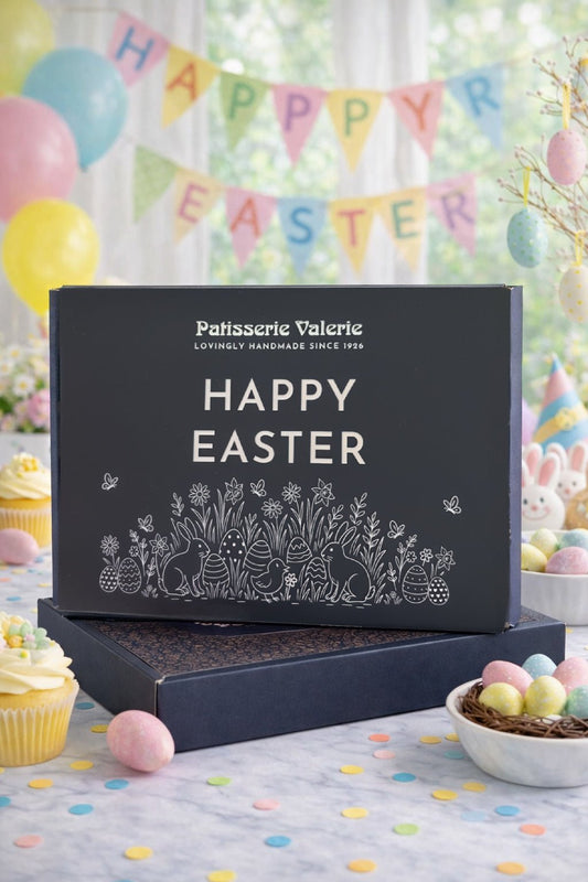 Easter Chocolate Fudge Brownies Gift Box