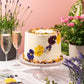 Patisserie Valerie's handmade Elderflower & Rose Garden Cake cake delivery 