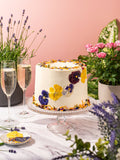 Patisserie Valerie's handmade Elderflower & Rose Garden Cake cake delivery 