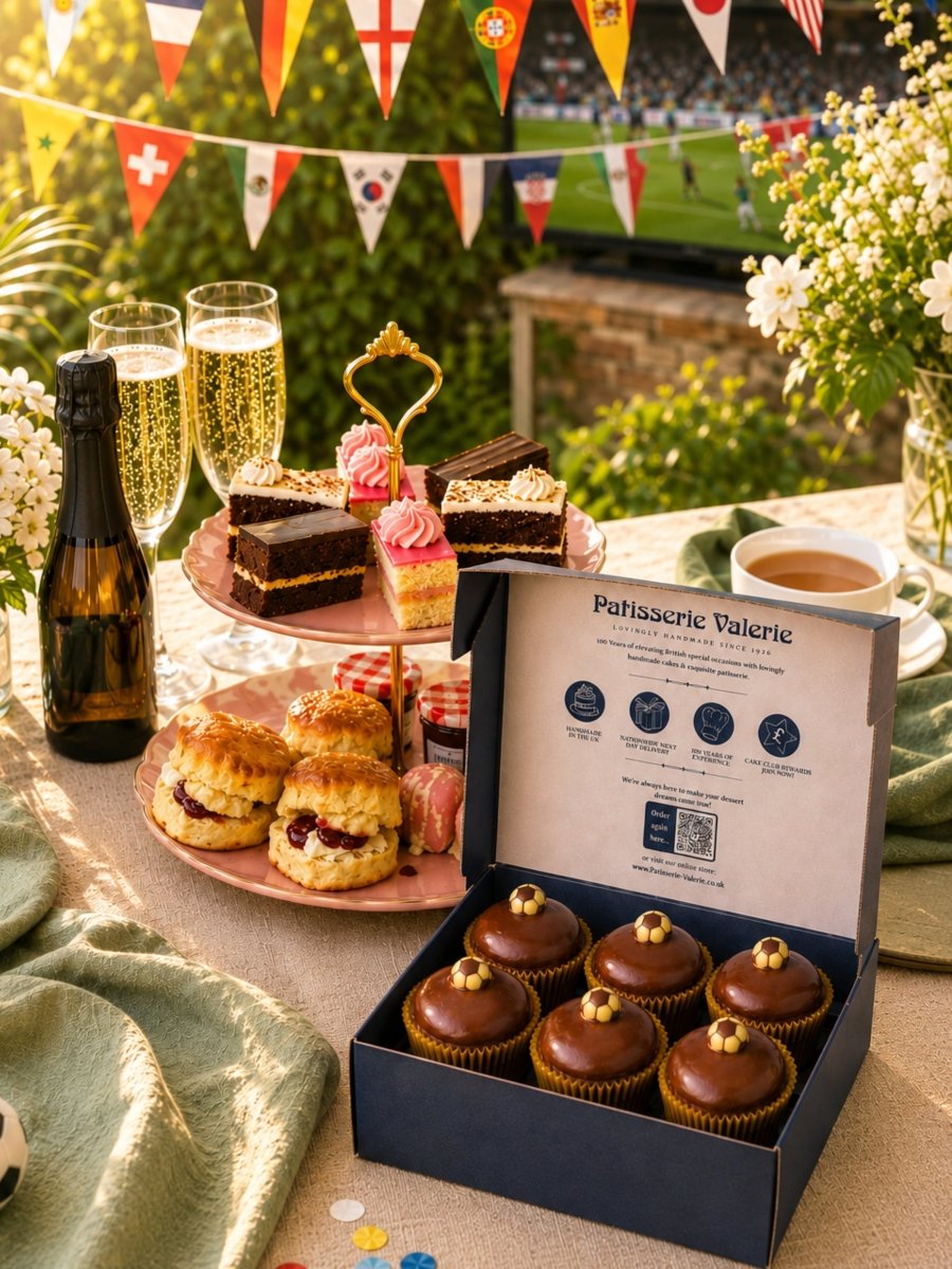 Extra Time with Prosecco - Patisserie Valerie