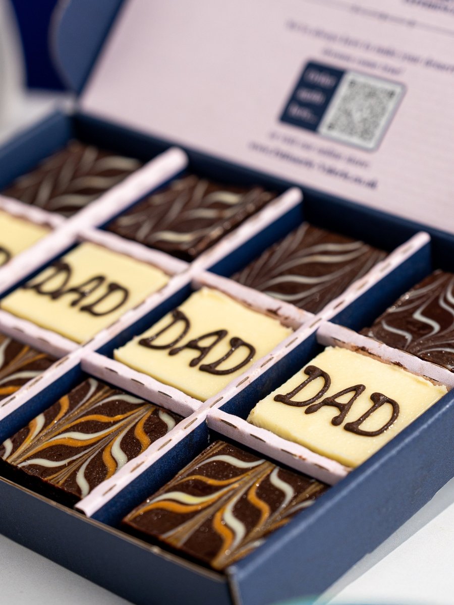 Father's Day Brownies - Patisserie Valerie