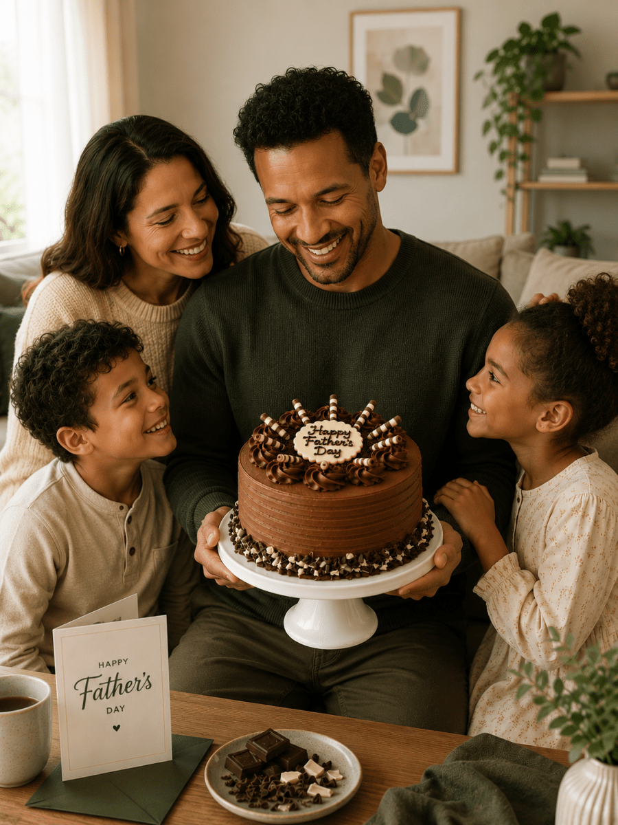 Father's Day Ultimate Chocolate Layer Cake - Patisserie Valerie
