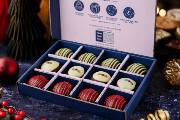 Festive Letterbox Trio - Patisserie Valerie