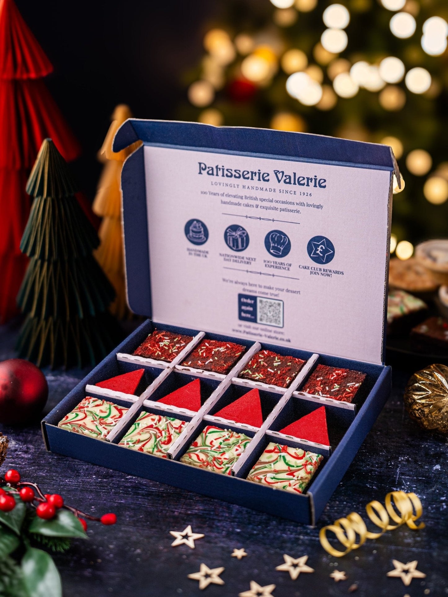 Festive Letterbox Trio - Patisserie Valerie