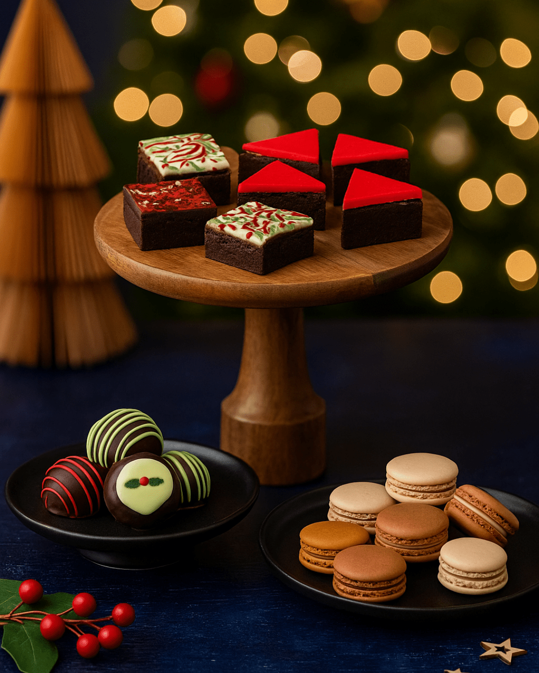 Festive Letterbox Trio - Patisserie Valerie