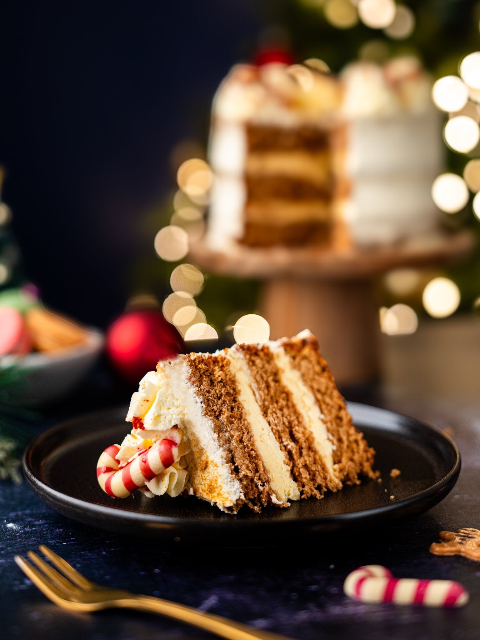 Gingerbread Cake - Patisserie Valerie