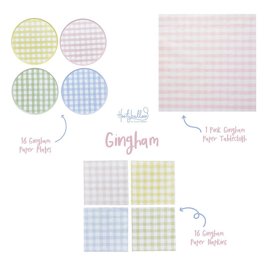Gingham Party Pack