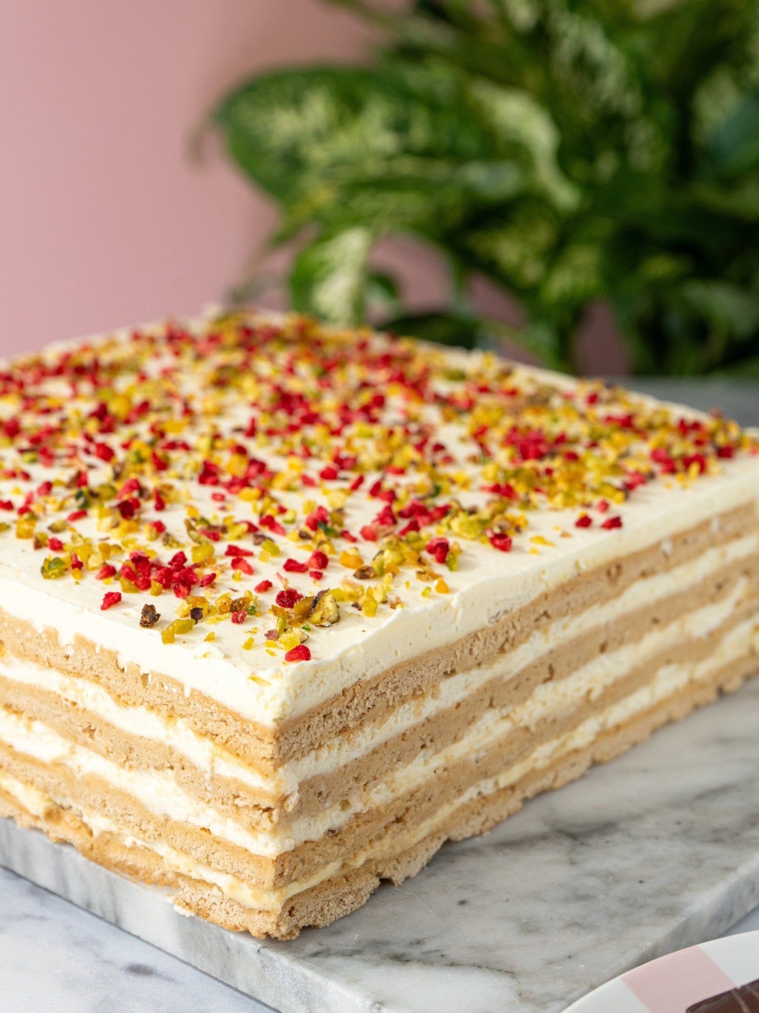 Patisserie Valerie's handmade Honey Cake cake delivery 