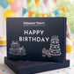 Happy Birthday Letterbox Gift Sleeve - Patisserie Valerie
