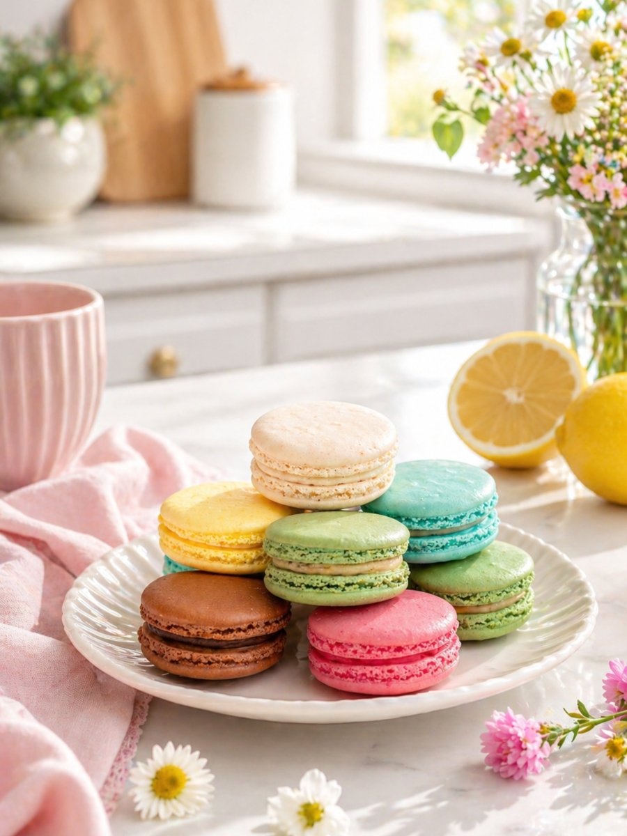 Happy Birthday Macarons - Patisserie Valerie