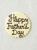 'Happy Father's Day' Inscription - Patisserie Valerie