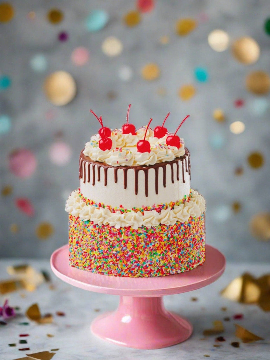 Patisserie Valerie's handmade Ice Cream Sundae Cake cake delivery 