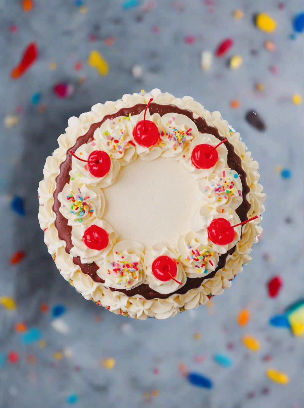 Patisserie Valerie's handmade Ice Cream Sundae Cake cake delivery 