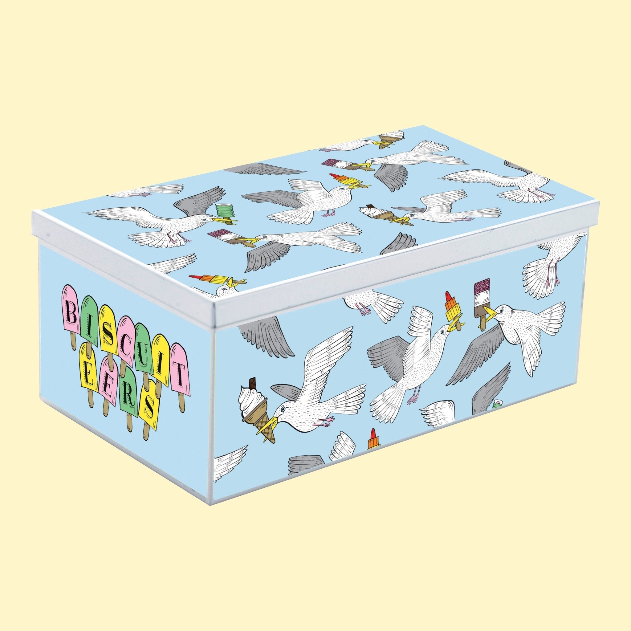 Biscuiteers Ice Lollies Biscuit Tin
