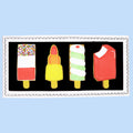 Biscuiteers Ice Lollies Letterbox Biscuits