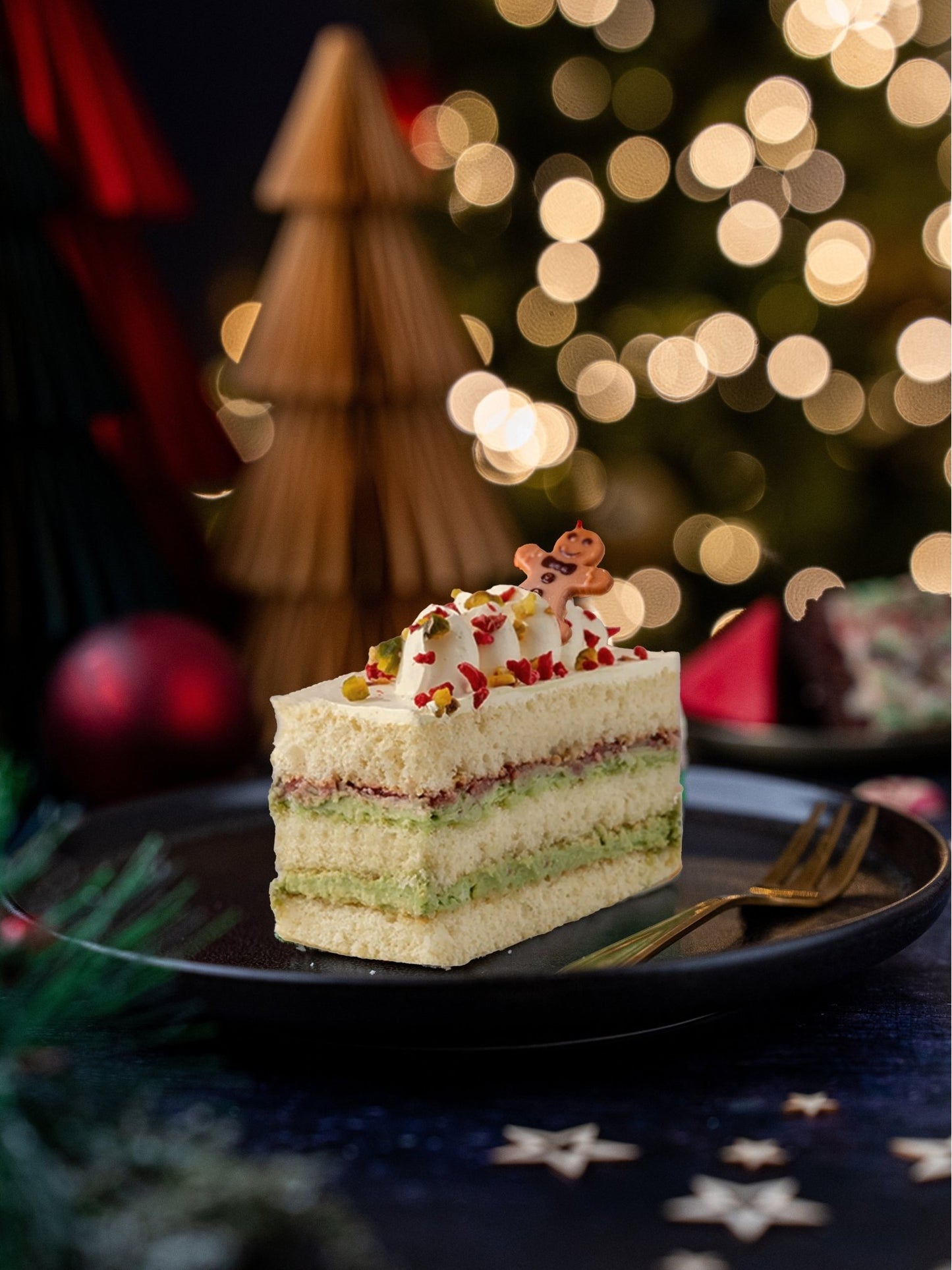 Individual Festive Slices - Patisserie Valerie