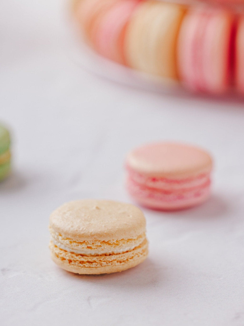Individual Macarons - Patisserie Valerie