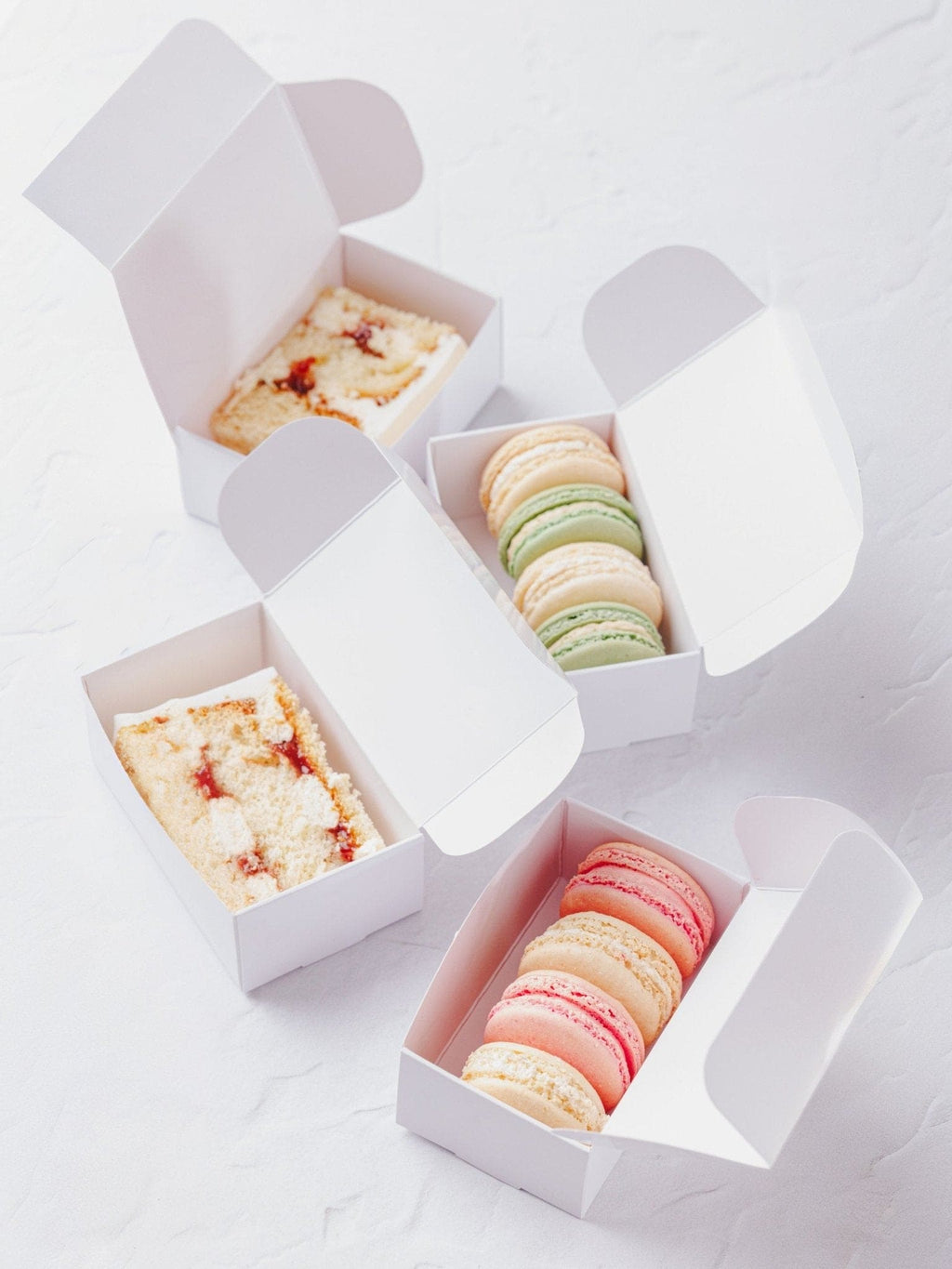 Individual Macarons - Patisserie Valerie