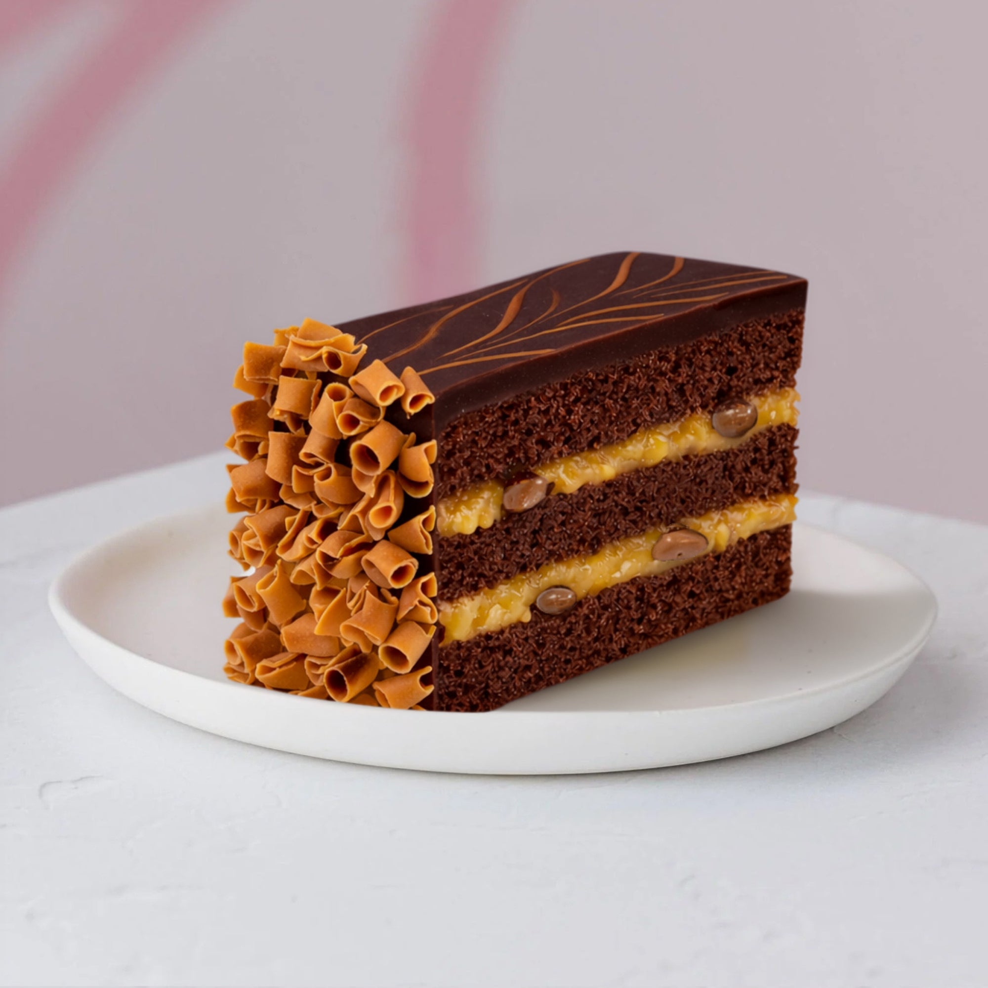 Patisserie Valerie's handmade Individual Slices cake delivery 