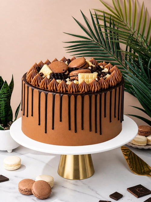 Indulgent Chocolate Celebration Cake - Patisserie Valerie