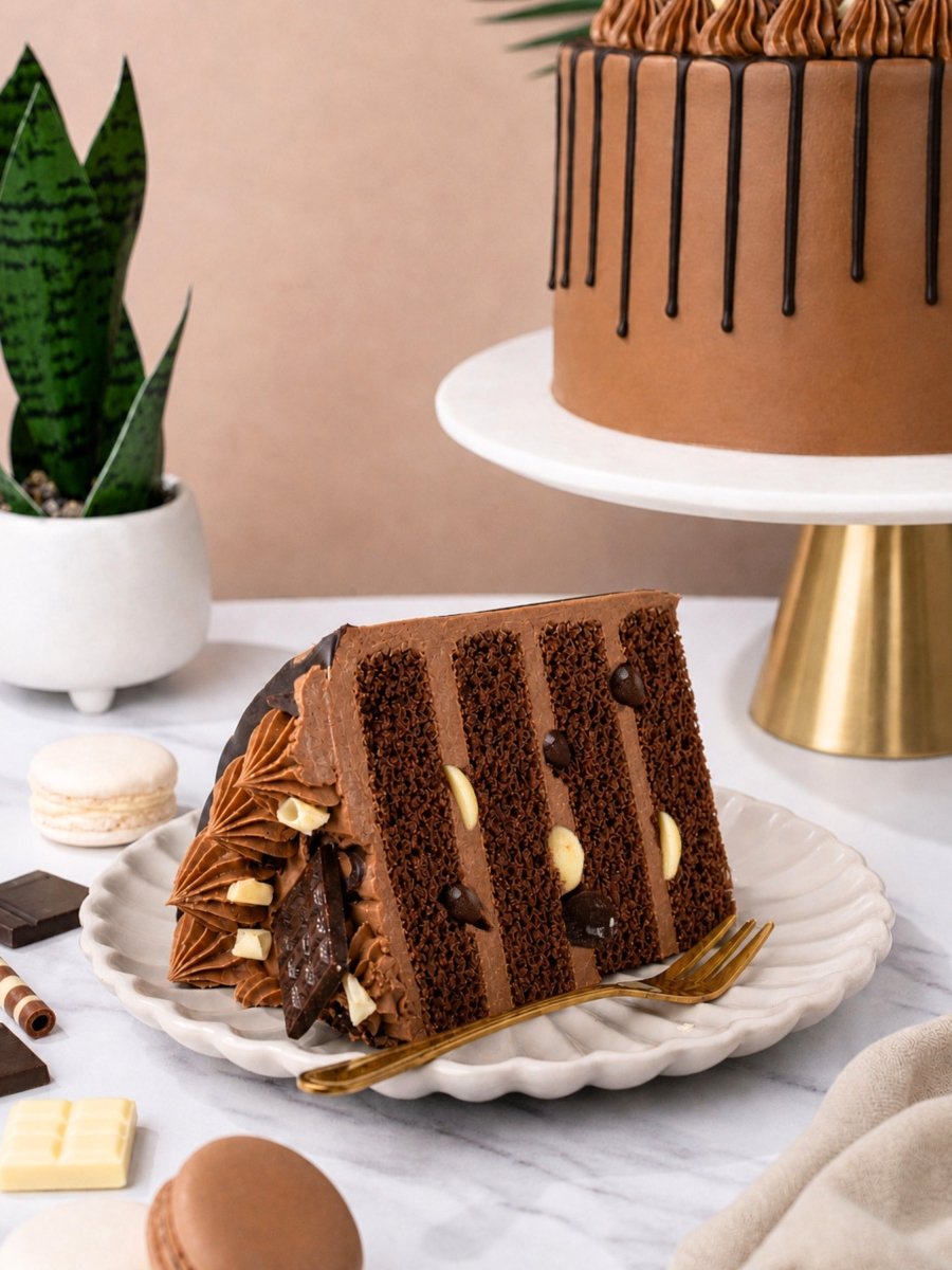 Indulgent Chocolate Celebration Cake - Patisserie Valerie