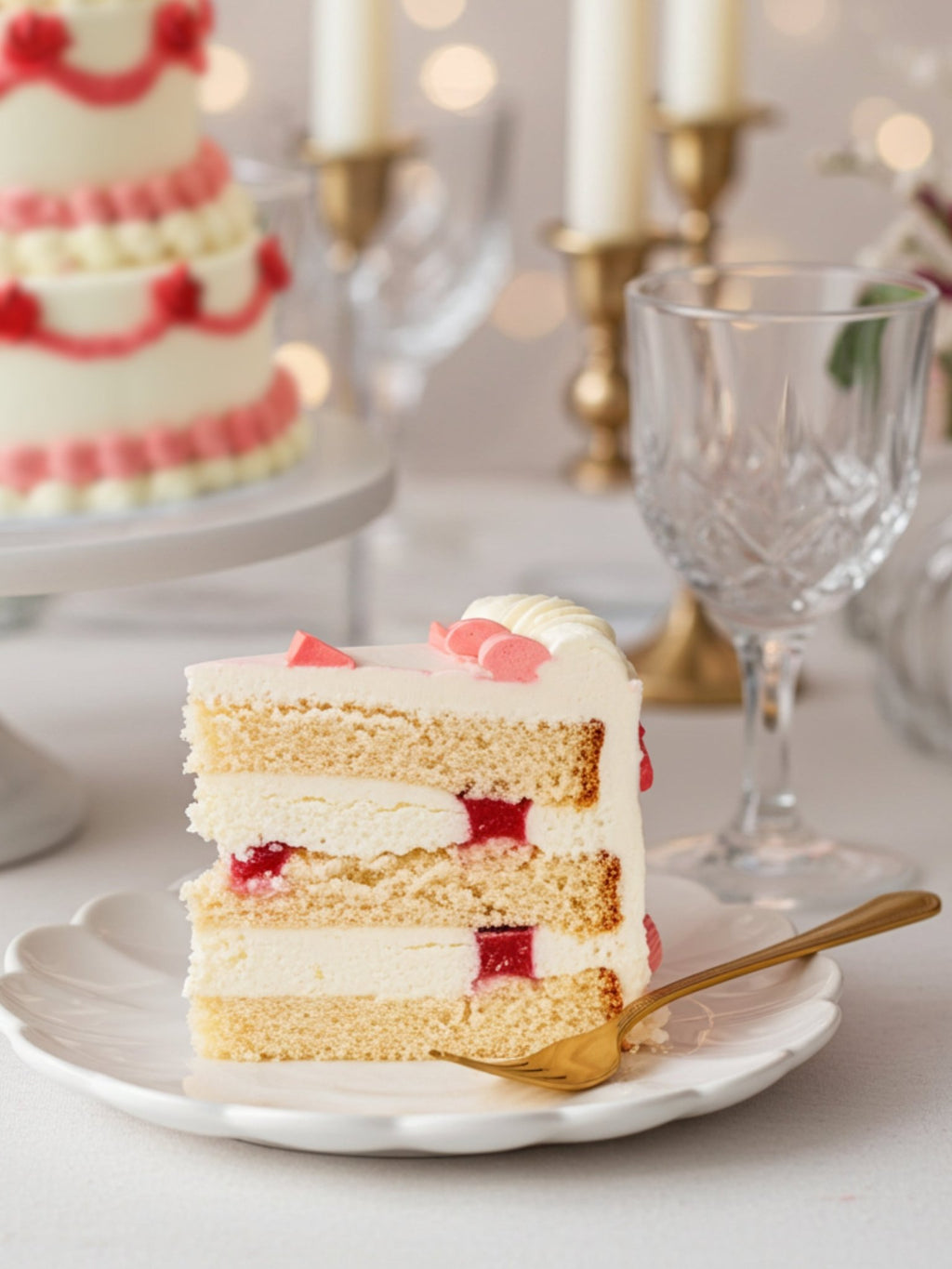 Lambeth Cake - Patisserie Valerie
