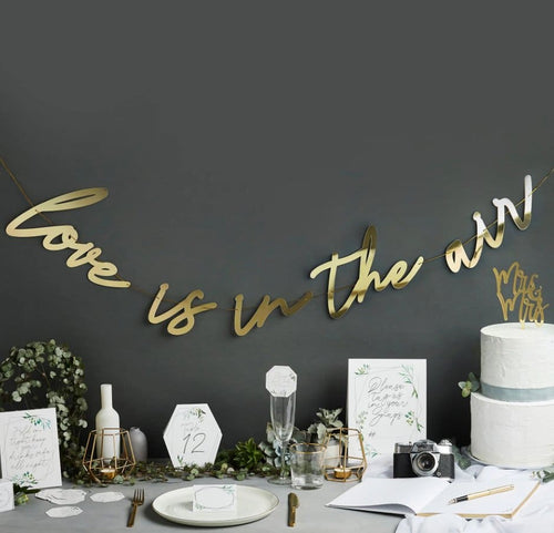 Love Is In The Air Banner